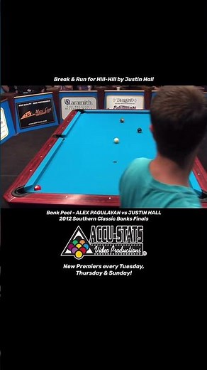 Justin Hall Bank Pool Break and Run