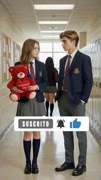 ¡Ayudemos a Marie a descubrir su Valentin: #okteen #okteenacademy #humor #dance