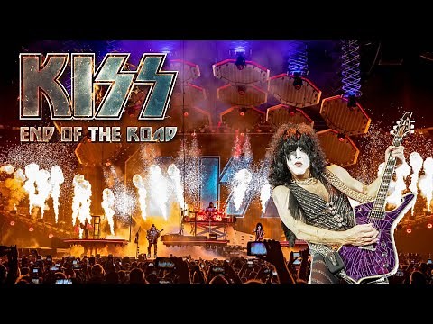 KISS Final Song "Rock And Roll All Nite" 4K 🔥 End of the Road Tour