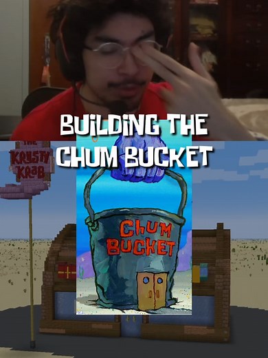 Chum Bucket Minecraft Build — Full SpongeBob Replica