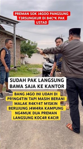 VIRAL BANG J4G0 DI B4C**K J4WAR4 KAMPUNG#shortvideo #viralvideo #short #viral