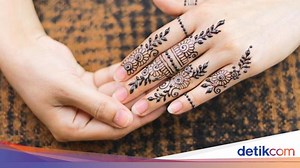 10 Motif Gambar Henna Simple dan Mudah Ditiru, Cantik Banget!