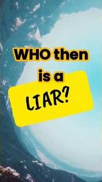 Can you define who a liar is? #hiszoebygrace