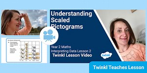 Year 2 (Ages 6-7) Interpreting Data Video Lesson 2