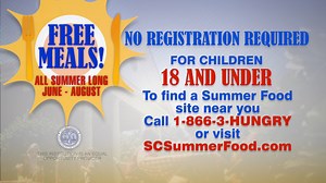 60K views · 443 reactions | Community sites across SC are offering free, nutritious meals to children under 18 all summer long! Click the link to find a site near you! | South Carolina Department of Education | Facebook