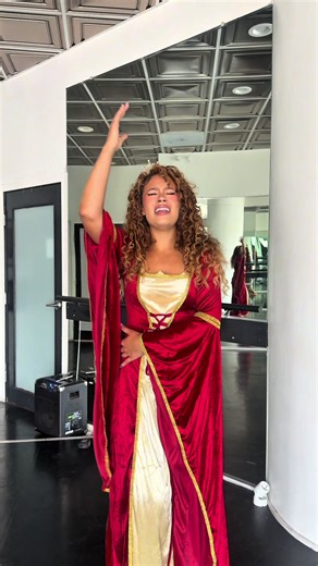 Fame is a G but theater version 🎭 - Rachel zegler #yonna #fyp #singing