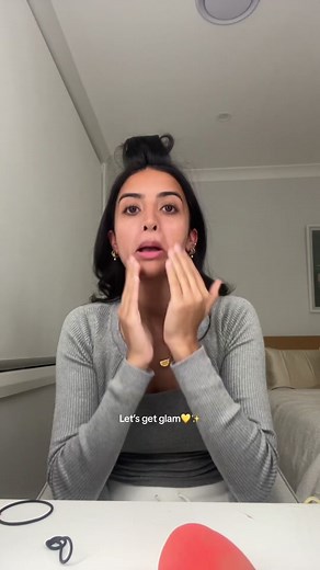 Glam Up with Hair Rollers and Makeup Tips