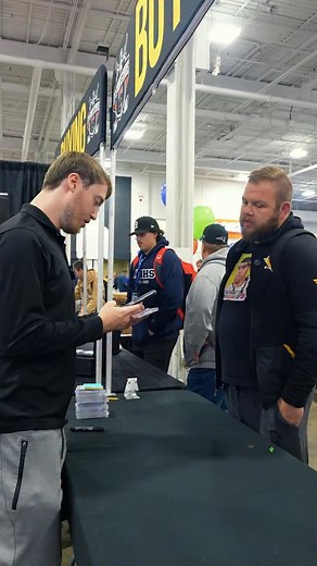 Trading for a Sidney Crosby 1of1 Patch Auto at the Toronto Sports Card Expo!🔥 From one Pittsburgh Penguin fans PC to another! Thanks @jc_filthycards for the easy deal 🤝 Lots of content coming this week from Expo! Stay tuned! 🙌 @sportcardexpo #sportscards #hockeycards #tradingcards #upperdeck #nhlcards #nhl #cardcollection | GP Sports Cards