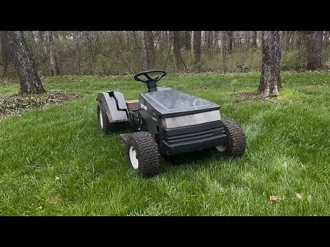 The BUDGET drift mower build - The FINALLY….