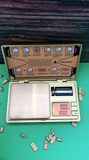 0.01g digital pocket scale small 200g household for kitchen weighing gold, jewelry, spices, etc 0935-2