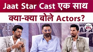 2.6M views · 75K reactions | Jaat Movie Reviews सुनने के बाद Jaat Movie देखने का Plan है तो पहले Jaat का ये Interview देख लो! | Sahitya Tak Arpita Arya Sunny Deol | Randeep Hooda | Sahitya Tak | Facebook