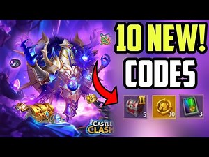 NEW CASTLE CLASH SECRET CODE JANUARY 2026 || CASTLE CLASH CODES 2026