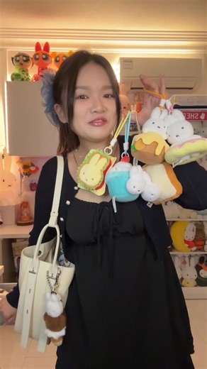 Ng Sher Ren 黄思恩 on Instagram: "My new miffy food series charms! ✨💕"