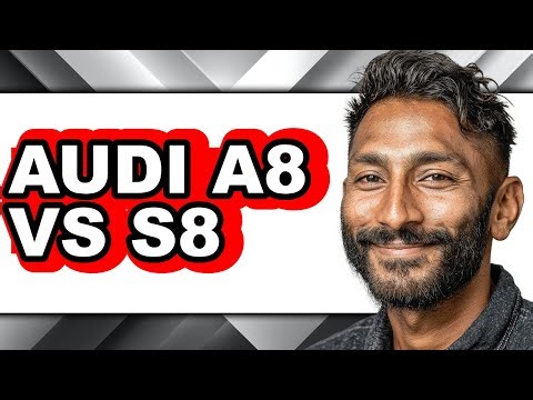 Audi A8 vs S8 - Full Comparison