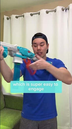 Lever Action Nerf Blaster - 3D Printed!