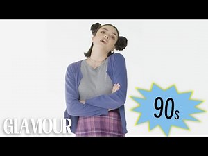 100 Years of Fashion: 1990s Trends | Glamour