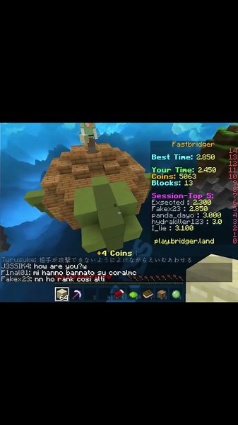 Minecraft Telly Bridging