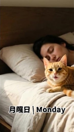 【猫パンチ】絶対に飼い主を起こしたい猫 vs 毎朝鳴る目覚まし時計 🐈💨 Cat vs Alarm Clock,Everyday Punch,Shocking twist #shorts #aicat