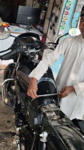 HF Deluxe lamination || #aneesbikemodify