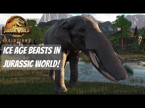 Platybelodon (New Species) - Mod Showcase - Jurassic World Evolution 2