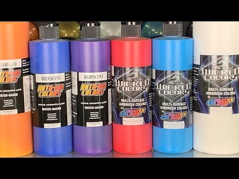 Auto Air Colors - Wicked Colors Merger