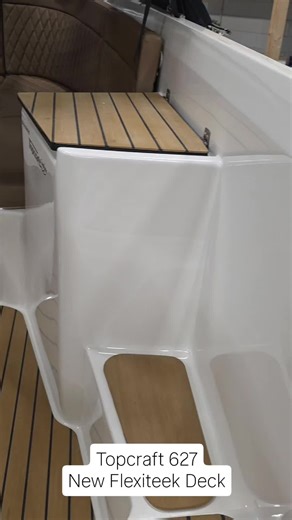 New Flexiteek Deck Installation for Boats