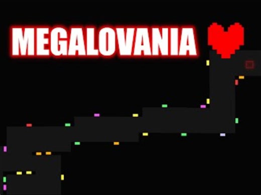 【Undertale】MEGALOVANIA 但它是 Bouncing Square（Cover）