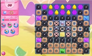 Tips and Walkthrough: Candy Crush Level 11599