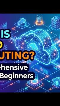 What is Cloud Computing? A Comprehensive Guide for Beginners #cloudcomputing #cloudresources (Part1)