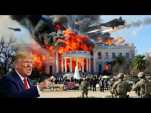 13 minutes ago, the US presidential palace in Washington was brutally destroyed by 4 Russian Yak-141