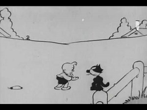 Felix Finds Out (1924)