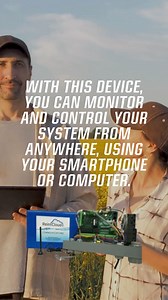1.8K views · 24 reactions | Optimize your irrigation with ReinCloud and RC10! Remote control, real-time monitoring and efficient water management for more bountiful harvests. Power your field today!  #Reinke #SmartWatering #IrrigationSystems | Reinke Irrigation | Facebook