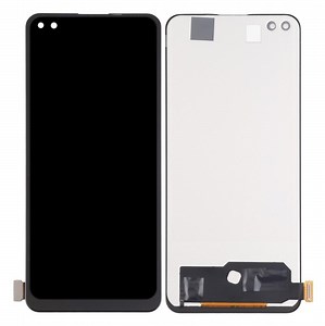 LCD with Touch Screen for Oppo F17 Pro - Black (display glass combo folder)