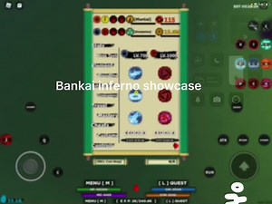 Bankai Inferno Showcase in Shindo Life