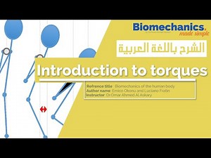 Introduction to torques- Biomechanics made simple