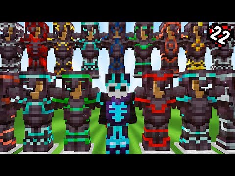 I GOT ALL THE NEW MINECRAFT ARMORS