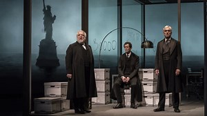 The Lehman Trilogy comes to New York — drama in thrall to the forces of finance