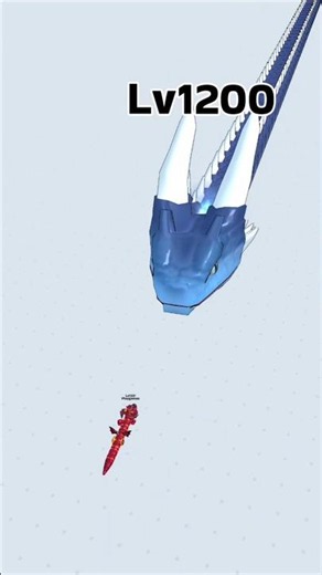 Little Snake Faces the Giant Enemy 🥵 #snakeclash #epic #epicsnake #gaming #shorts