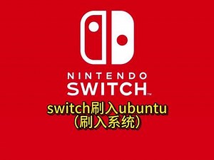 switch刷入ubuntu，变身移动pc，可玩性很大#任天堂switch #ubuntu系统 #刷机教程 #switchroot