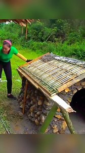 12K views · 252 reactions | Building dogs house with stone #build #farm #farmlife #garden #ferme | Alison Netherveth | Facebook