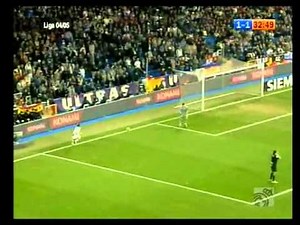 real madrid vs Real Sociedad 2004/2005 2ND