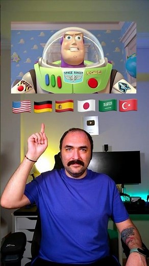 Buzz Lightyear: "Sonsuzluğa ve Ötesine!" 6 Dilde Dublaj