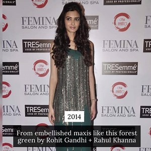 4.7K views · 32 reactions | From sharp pantsuits to feminine lehengas and feather-detailed dresses, Diana Penty's closet has them all. Check out here complete #StyleEvolution here. | VOGUE India | Facebook