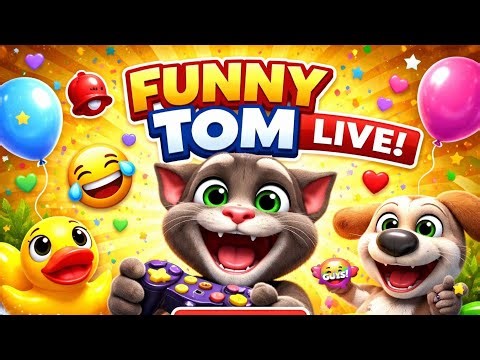 My Talking Tom 2 Live Funny 😂 Gameplay | Fun Challenge Live #short#shortfeed