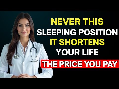 Seniors, 4 WORST Sleeping Positions You Should Never Sleep In and 4 Better Ones to Try Instead