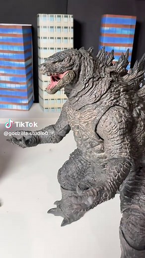 It’s To Late #fyp #godzilla #heiseigodzilla #legendarygodzilla #gorilla