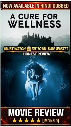 A Cure for Wellness Dubbed & Every Details | A Cure for Wellness Trailer Hindi | Disney+ Hotstar