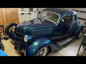 1935-36 Ford Hot Rod Project-Part 1