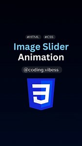 Coding Vibess | Engineer on Instagram: "Image Slider using HTML & CSS! 🤯 Join our Telegram Channel for complete Source Code!🚀 Link in bio. _________________________ 💬 Comment your insights and questions! 🧑‍💻 Share with your friends if it is helpful! 🌐 Must visit @coding.vibess and do FOLLOW for more such content. 😊🚀 . . . . #imageslider #css3 #csstips #html5 #htmlcss #animation #cssanimation #webdevelopment #frontenddevelopment #fullstackdevelopment #avengers #marvel"