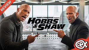 5.2K views · 33 reactions | With this being the 9th film in the Fast & Furious franchise, we are starting to ask when enough it enough? But is Hobbs & Shaw complete nonsense or is it disarmingly entertaining? Join Jake to find out! | CeX | Facebook